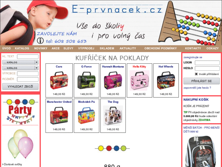 www.e-prvnacek.cz