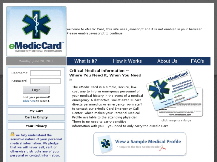 www.emediccard.com