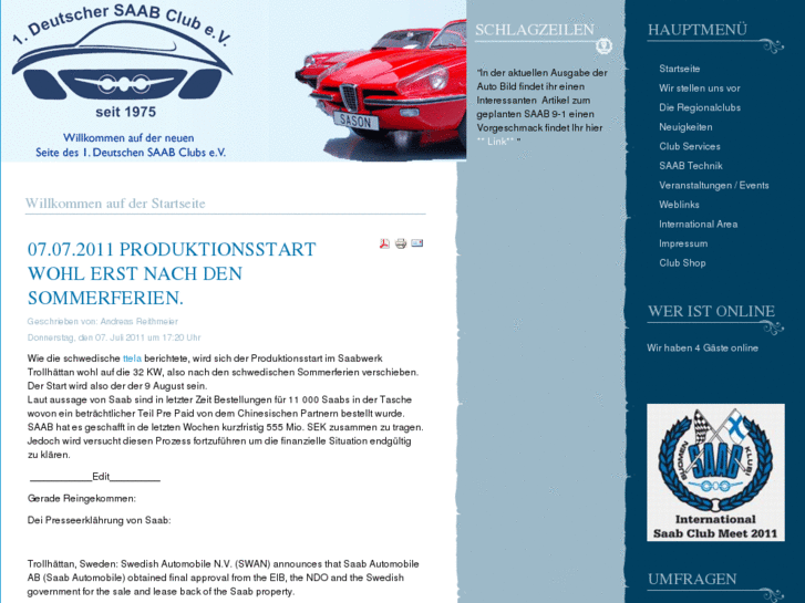 www.erster-deutscher-saab-club.de