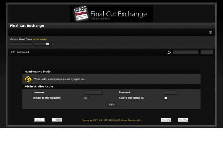 www.finalcutexchange.com