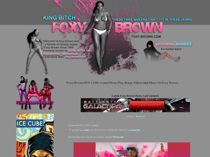 www.foxy-brown.com