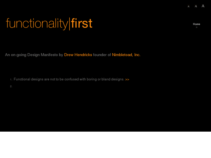 www.functionality-first.com