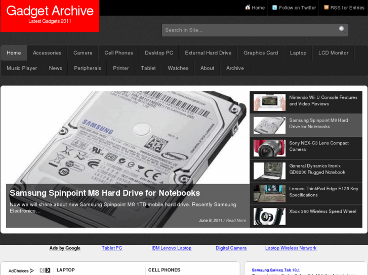 www.gadgetarchive.com