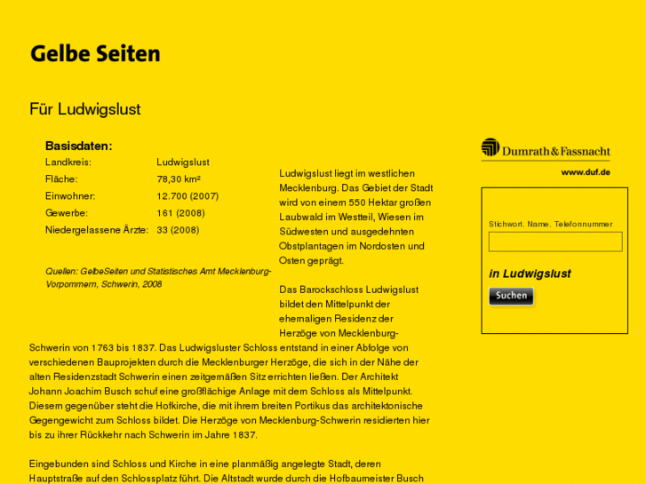 www.gelbe-seiten-kreis-ludwigslust.com