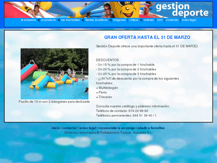 www.gestiondeporte.com