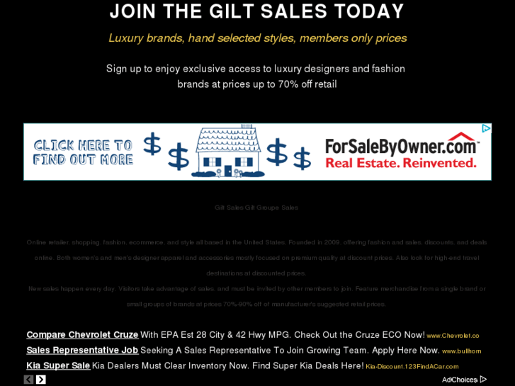 www.giltsales.com