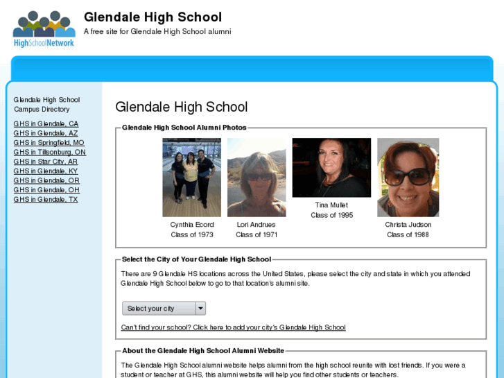 www.glendalehighschool.net