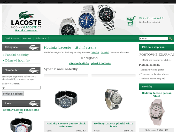 www.hodinky-lacoste.cz