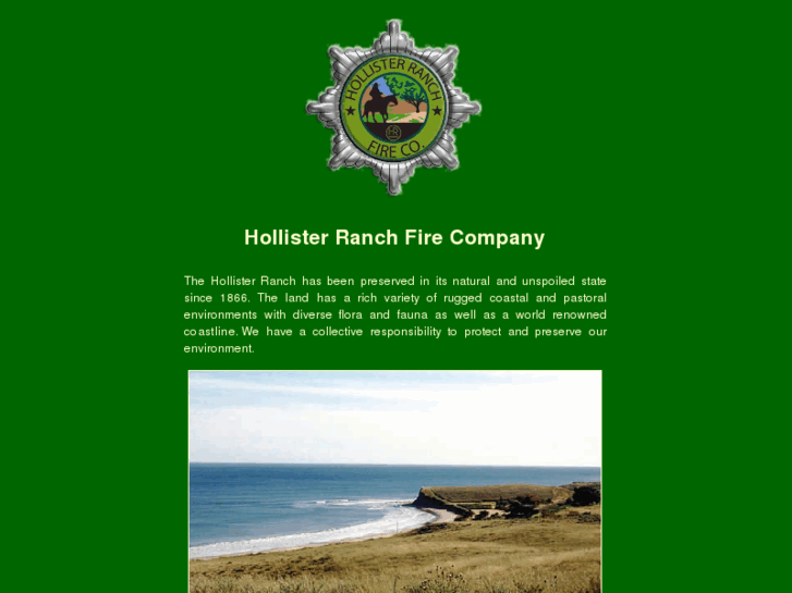 www.hollisterranchfirecompany.com