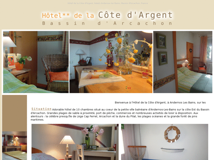 www.hoteldelacotedargent.com