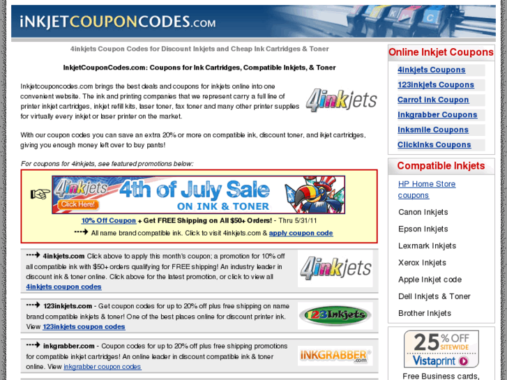 www.inkjetcouponcodes.com