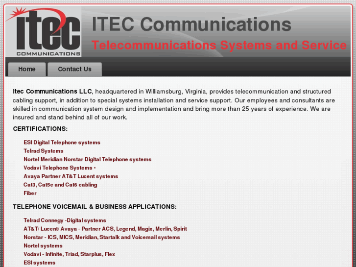 www.iteccommunications.com