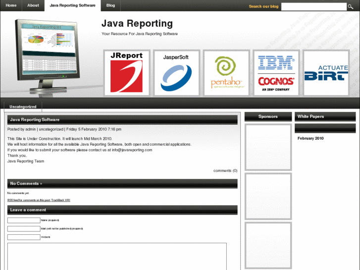 www.javareporting.com