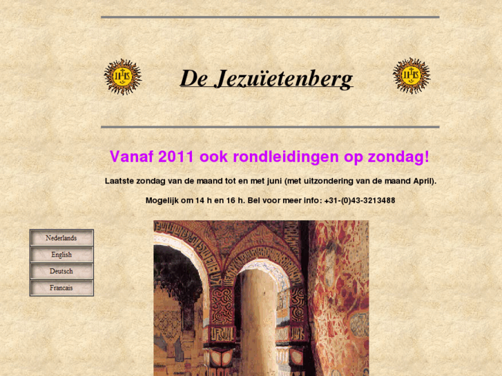 www.jezuietenberg.nl