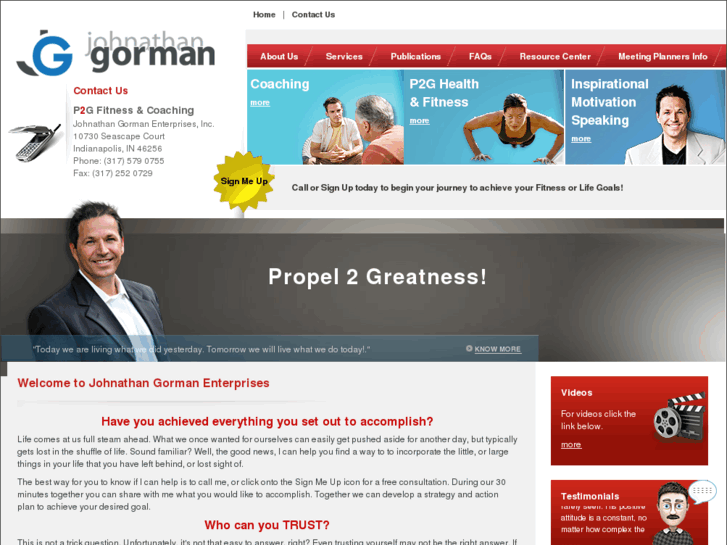www.johnathangormanenterprises.com