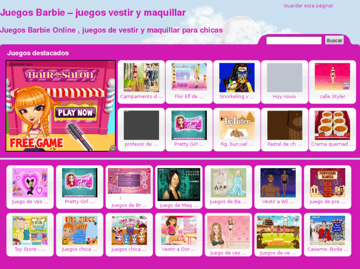 www.juegosbarbiez.com