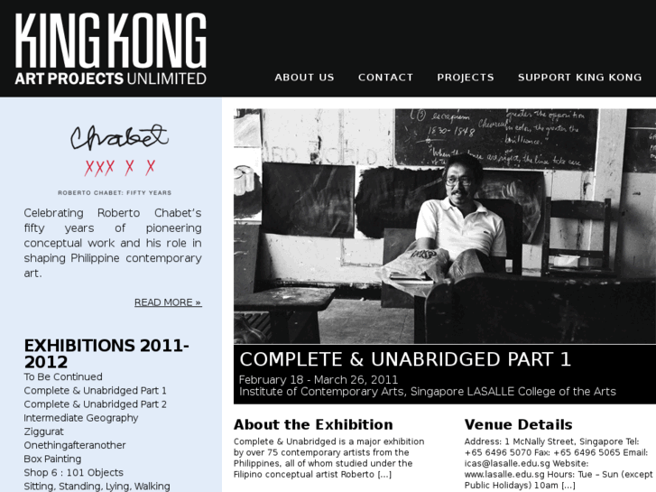 www.kingkongartprojects.org