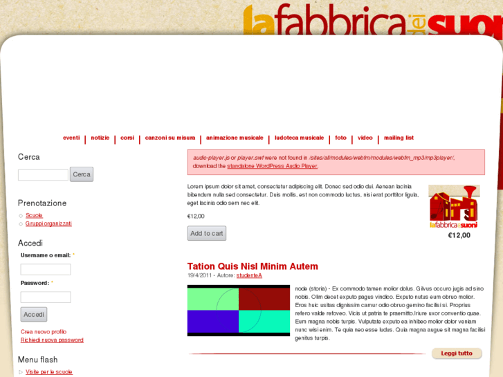 www.lafabbricadeisuoni.org