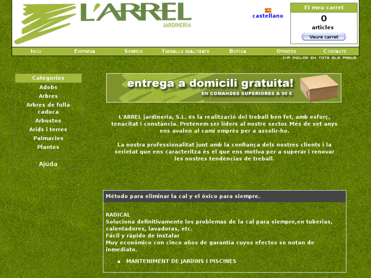 www.larreljardineria.com