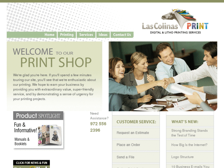www.lascolinasprint.com