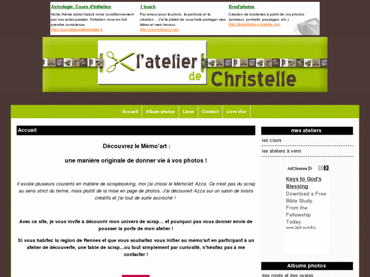 www.latelierdechristelle.com