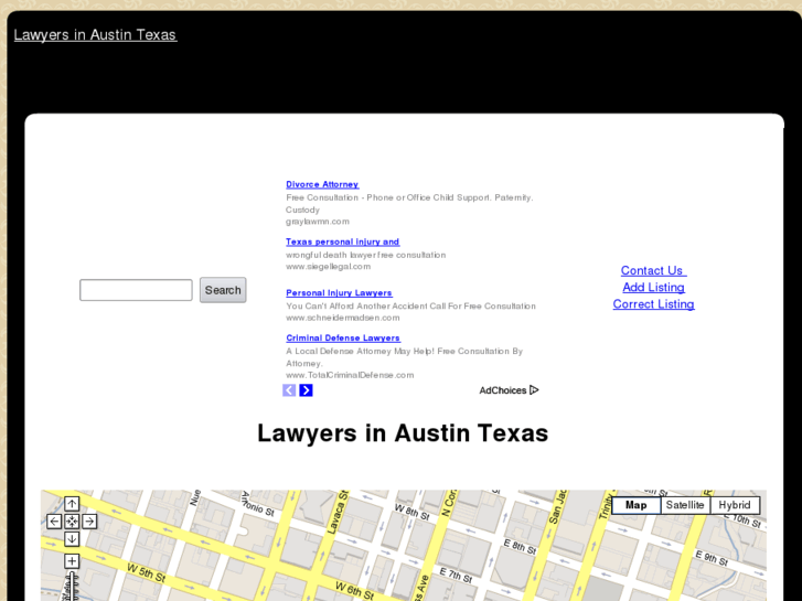 www.lawyersinaustintexas.com