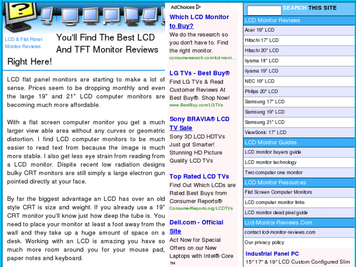 www.lcd-monitor-reviews.com