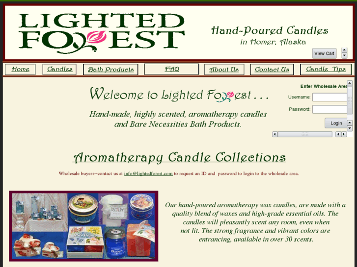 www.lightedforest.com