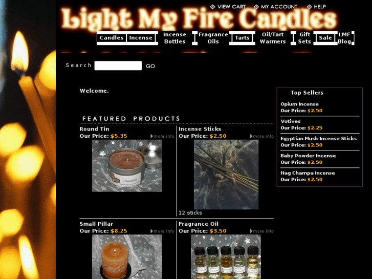 www.lmfcandles.com