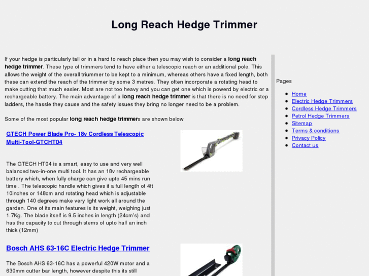 www.longreachhedgetrimmer.com