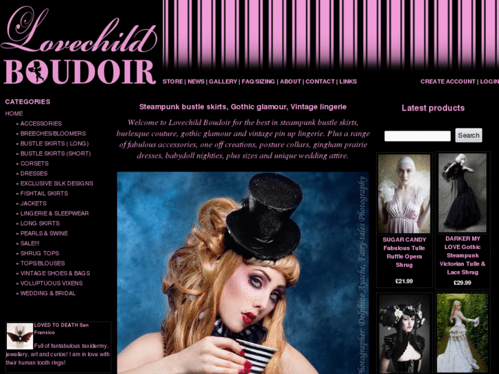 www.lovechildboudoir.com