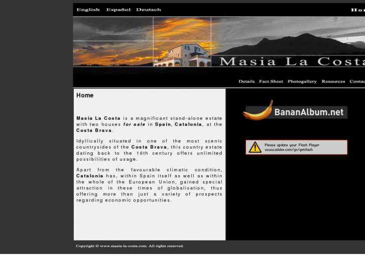 www.masia-la-costa.com