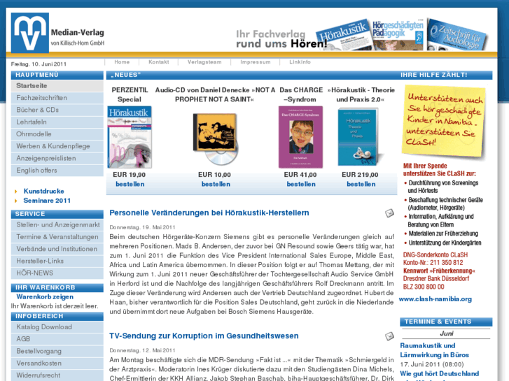 www.median-verlag.de