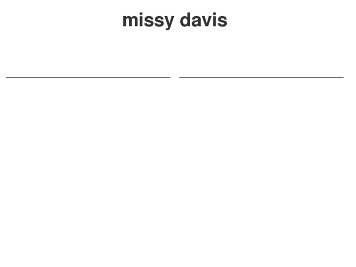 www.missydavis.com