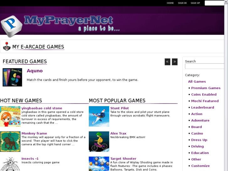 www.myearcade.net