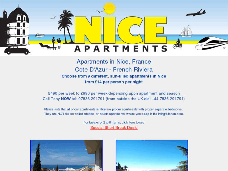 www.nice-apartments.co.uk