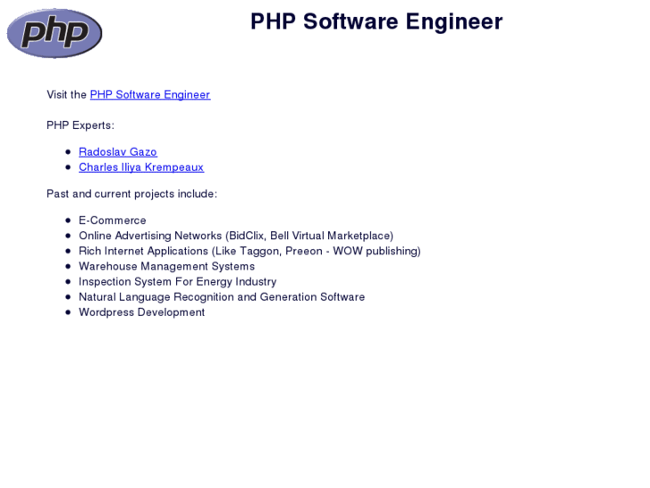 www.phpsoftwareengineer.com