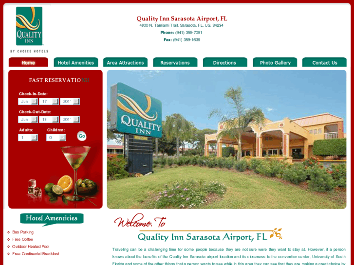 www.qualityinnsarasotaairportfl.com