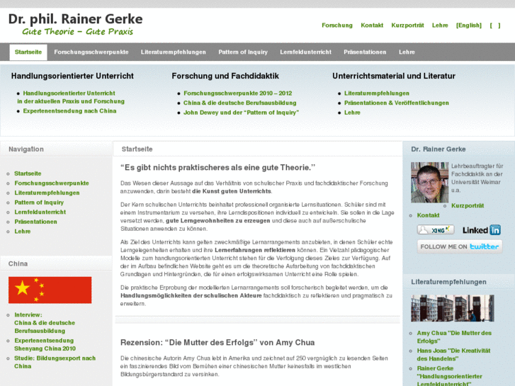 www.rainergerke.net