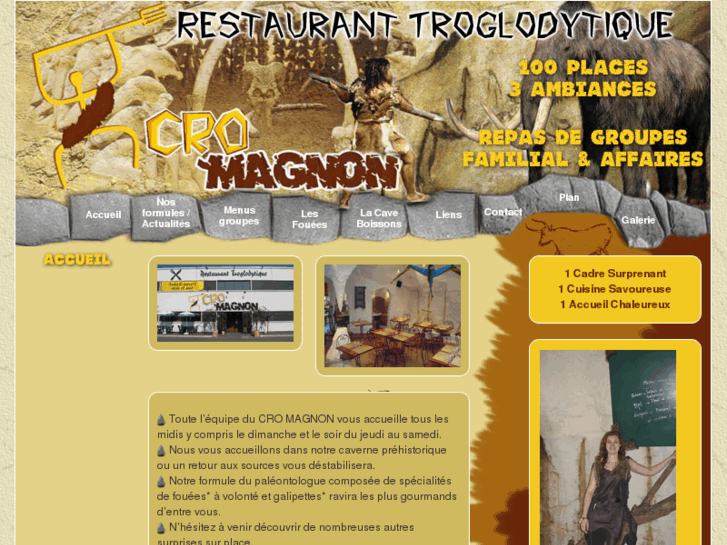 www.restaurant-cromagnon.com