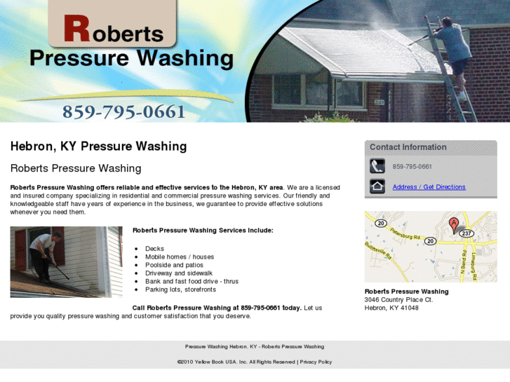 www.robertspressurewashing.net