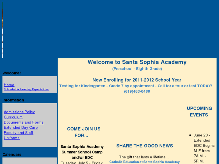 www.santasophiaacademy.org