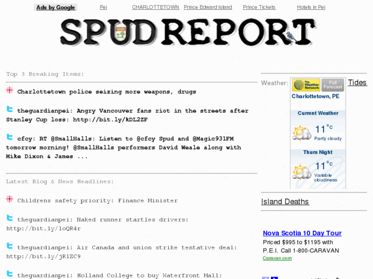 www.spudreport.com