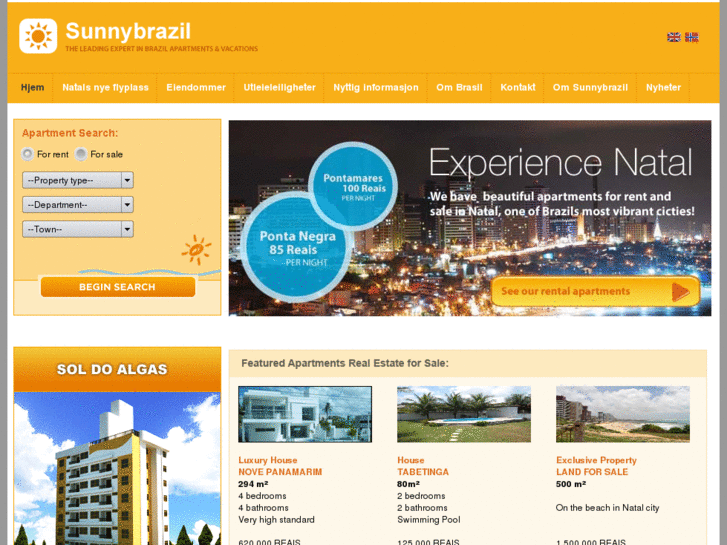 www.sunnybrazil.com