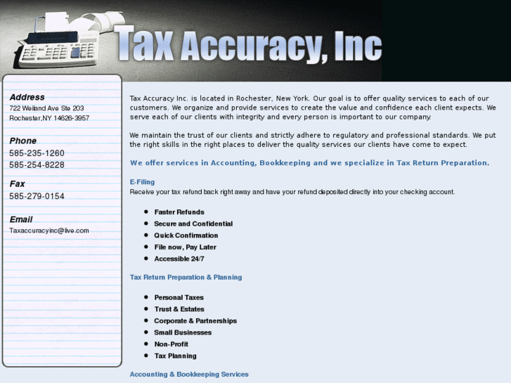 www.taxaccuracyinc.com