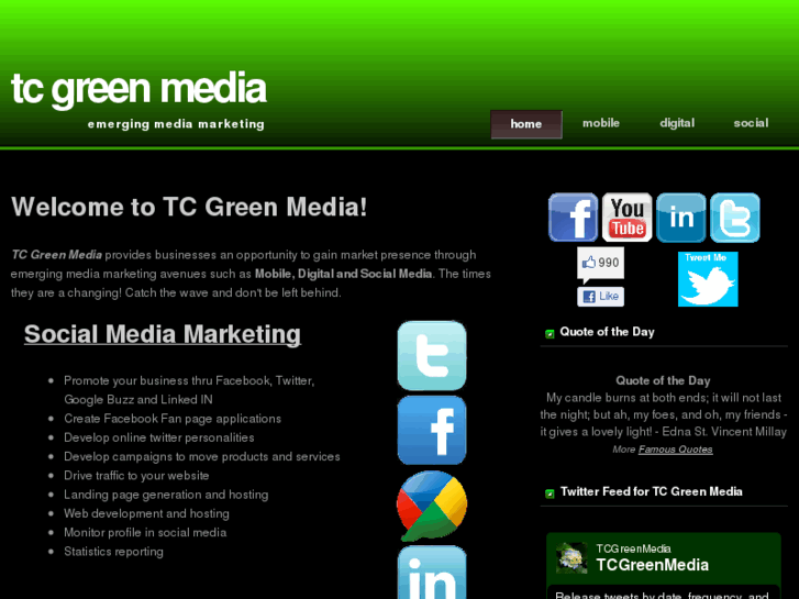 www.tcgreenmedia.com