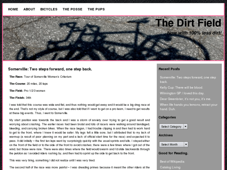 www.thedirtfield.com