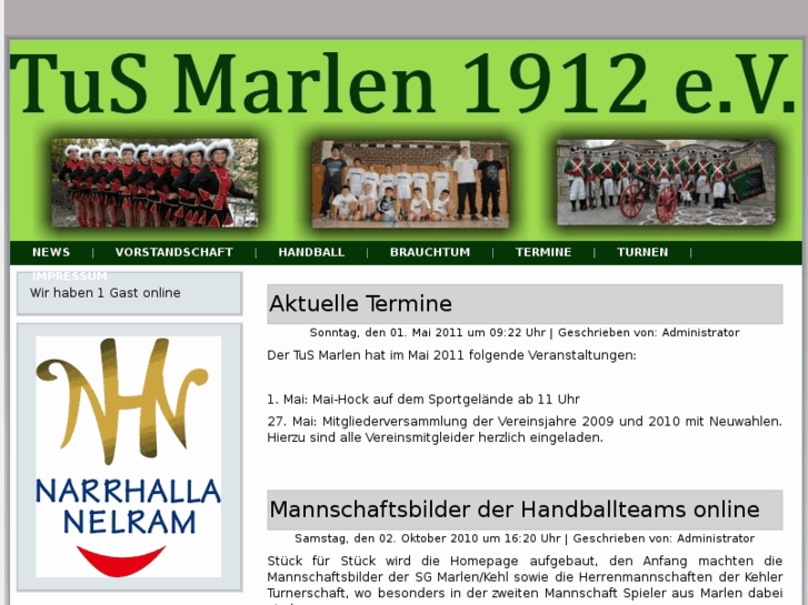 www.tus-marlen.com