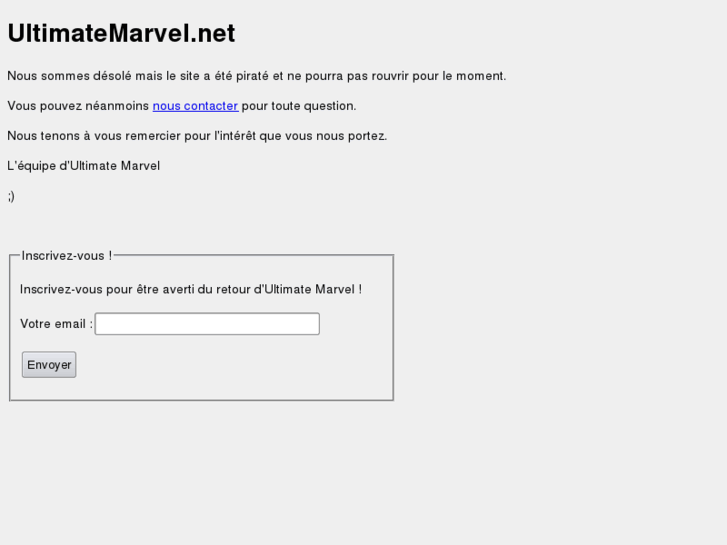 www.ultimatemarvel.net