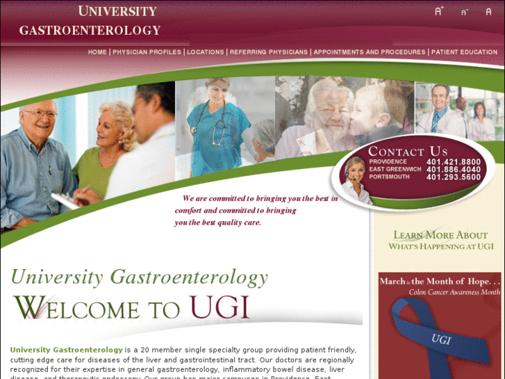 www.universitygi.com